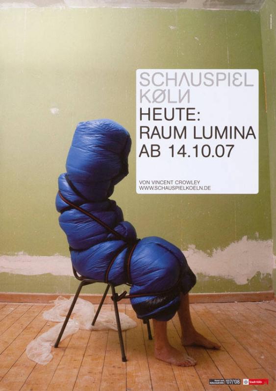 Schauspiel Köln - Heute: Raum Lumina - Von Vincent Crowley