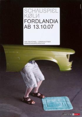 Schauspiel Köln - Fordlandia - Von Tim Kühnel / Jürgen Kuttner
