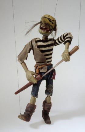 Die Bremer Stadtmusikanten: Casimir, Räuberhauptmann