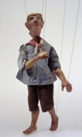 Die Bremer Stadtmusikanten: Hans, Müllersknecht