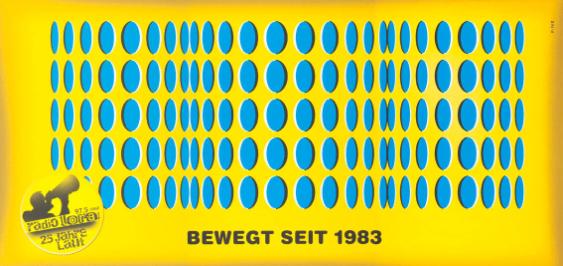 Bewegt seit 1983. - 97,5 mhZ - Radio Lora - 25 Jahre laut