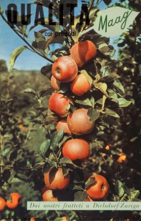 Qualità coi prodotti Maag - Dai nostri frutteti a Dielsdorf-Zurigo