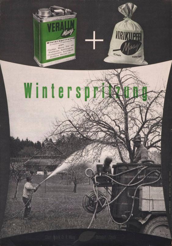Veralon, Virikupfer - Winterspritzung