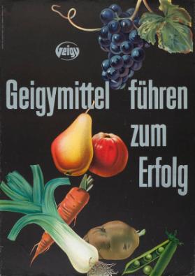 Geigymittel führen zum Erfolg