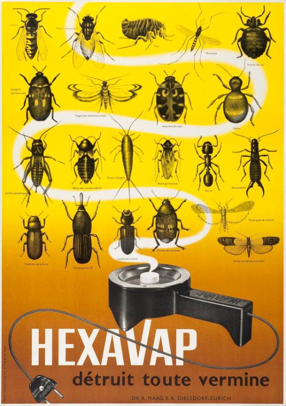 Hexavap - détruit toute vermine