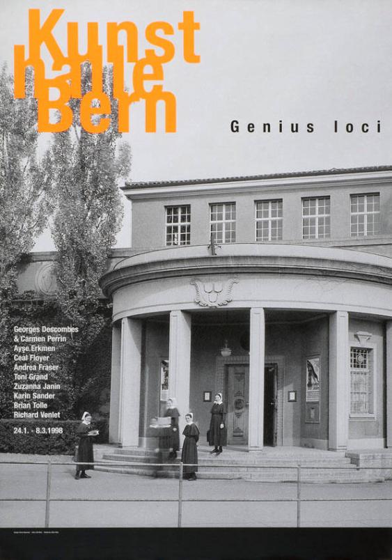 Kunsthalle Bern - Genius loci