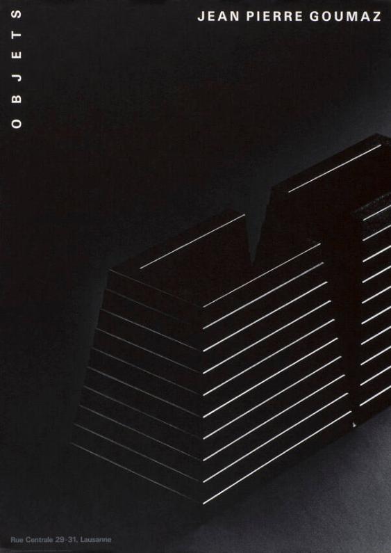 Jean Pierre Goumaz - Objets