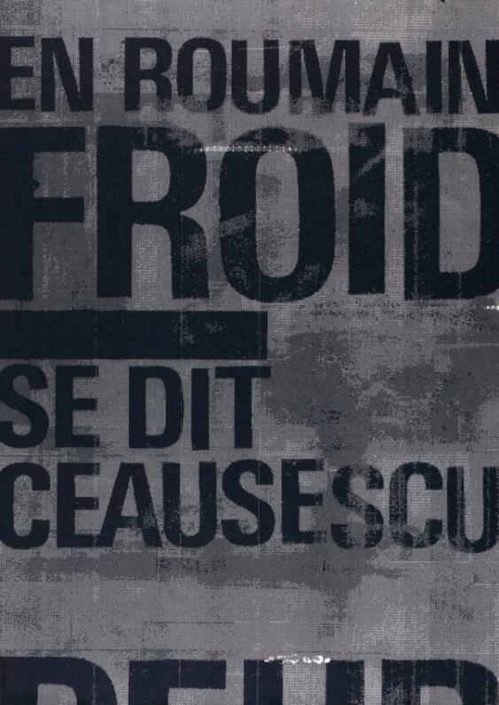 En roumain froid se dit Ceausescu