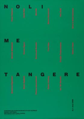 Noli me tangere - Musée cantonal des Beaux-Arts Sion