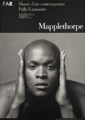 Mapplethorpe - FAE - Musée d'art contemporain Pully / Lausanne