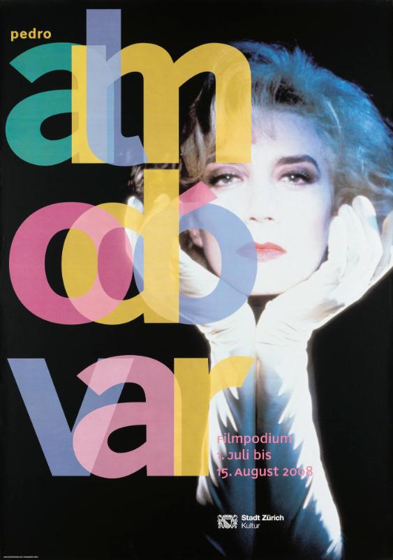 Pedro Almodovar - Filmpodium