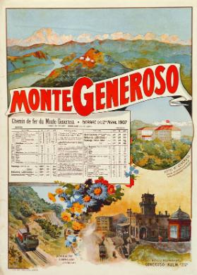 Monte Generoso - Chemin de fer du Monte Generoso