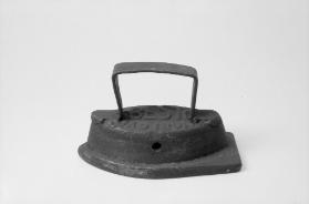 Plätteisen, Anlegeeisen