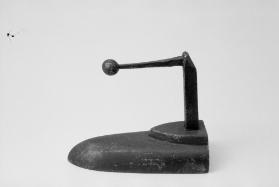 Plätteisen, Anlegeeisen