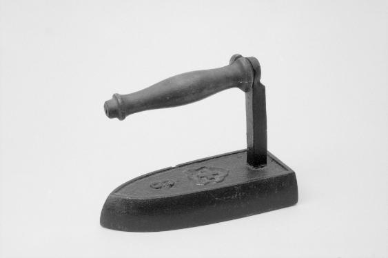 Plätteisen, Anlegeeisen