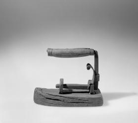 Plätteisen, Anlegeeisen