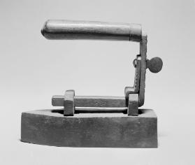 Plätteisen, Anlegeeisen