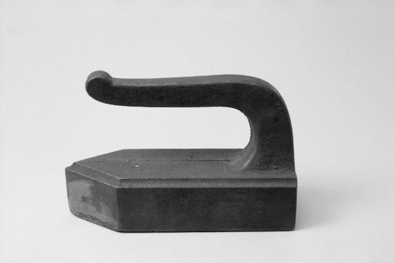 Plätteisen, Anlegeeisen