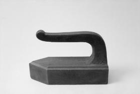 Plätteisen, Anlegeeisen