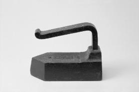 Plätteisen, Anlegeeisen