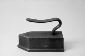 Plätteisen, Anlegeeisen