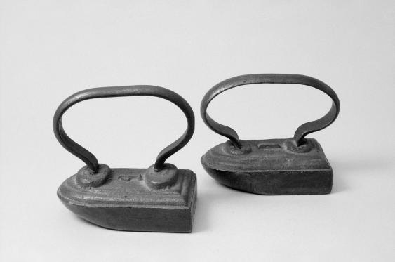 Plätteisen, Anlegeeisen