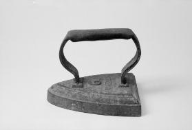 Plätteisen, Anlegeeisen