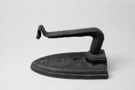 Plätteisen, Anlegeeisen