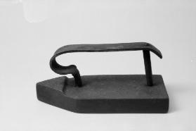 Plätteisen, Anlegeeisen