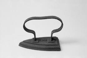 Plätteisen, Anlegeeisen