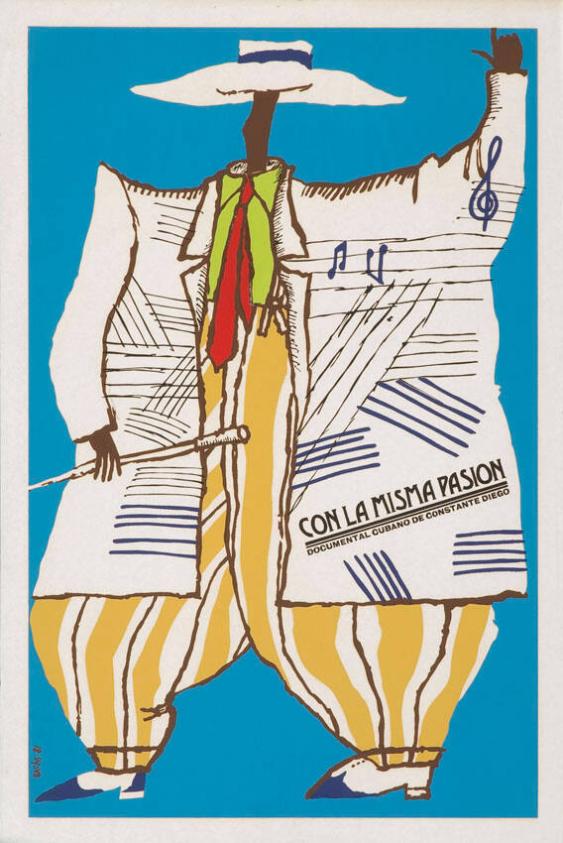 Con la misma pasion - Documental cubano de Constante Diego