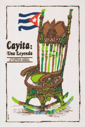 Cayita: una leyenda - Documental cubano de Luiz Felipe Bernaza