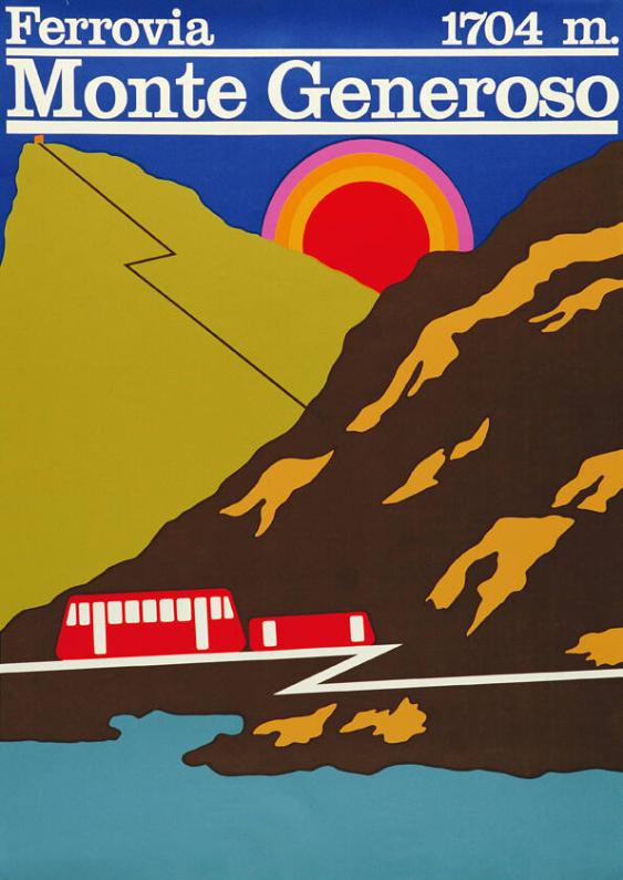 Ferrovia Monte Generoso - 1704 m