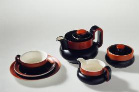 Teeservice: Untertasse