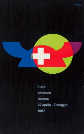 Fiera Svizzera Basilea  - 1957