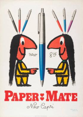 Paper Mate - New Capri