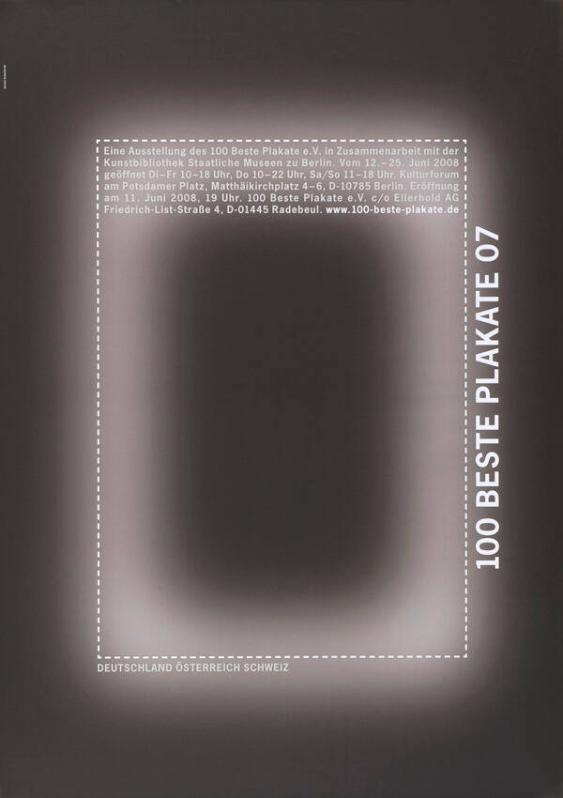 100 Beste Plakate 07