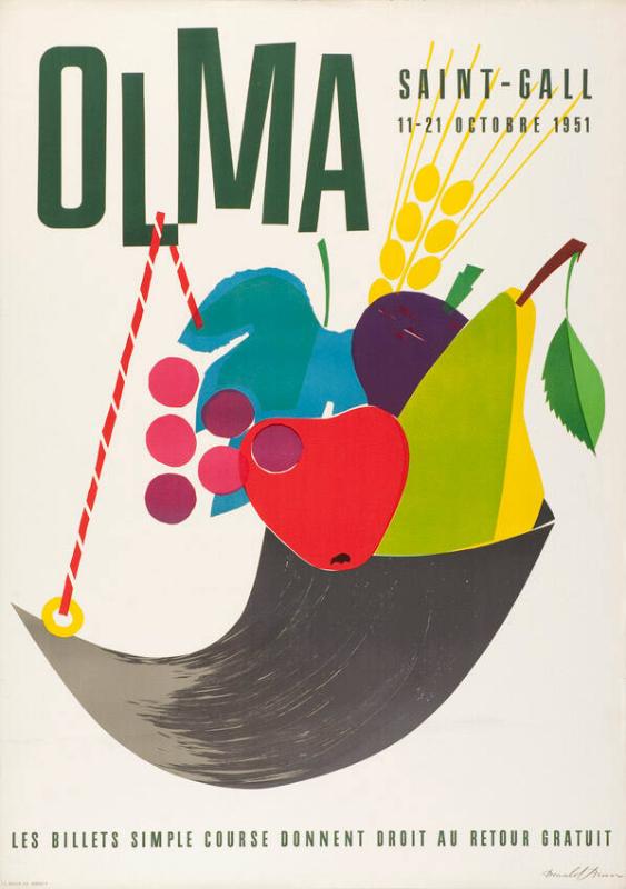 Olma St-Gall - 1951