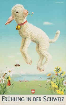 Frühling in der Schweiz