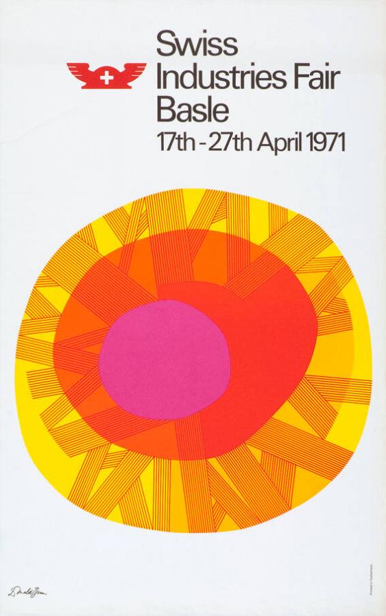 Swiss Industries Fair Basle 1971
