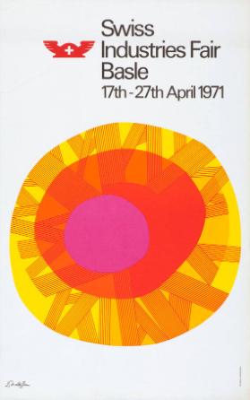 Swiss Industries Fair Basle 1971