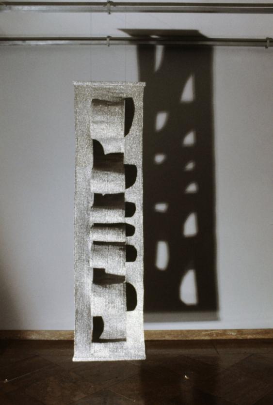 Silbrige Welle (Fragment)