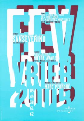 Février 2005 - Théâtre d'Angoulême