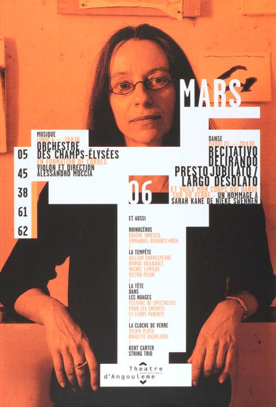 Mars 06 - Théâtre d'Angoulême