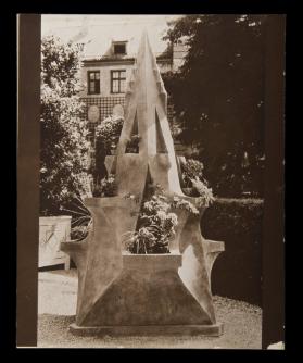 Plastisches Pflanzengestell