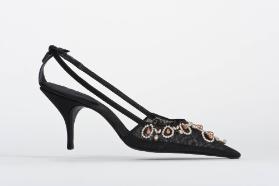 Abend-Slingpumps, Modell