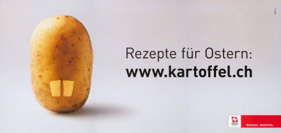 Rezepte für Ostern: www.kartoffel.ch - Schweiz. Natürlich.