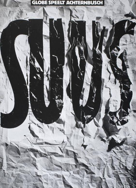 Globe speelt Achternbusch - Suus