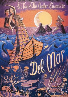 La Tina and the Amber Ensemble - Del Mar