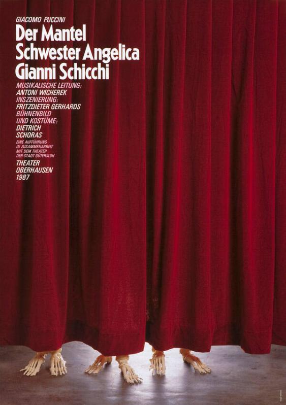 Giacomo Puccini - Der Mantel - Schwester Angelica - Gianni Schicchi - Theater Oberhausen